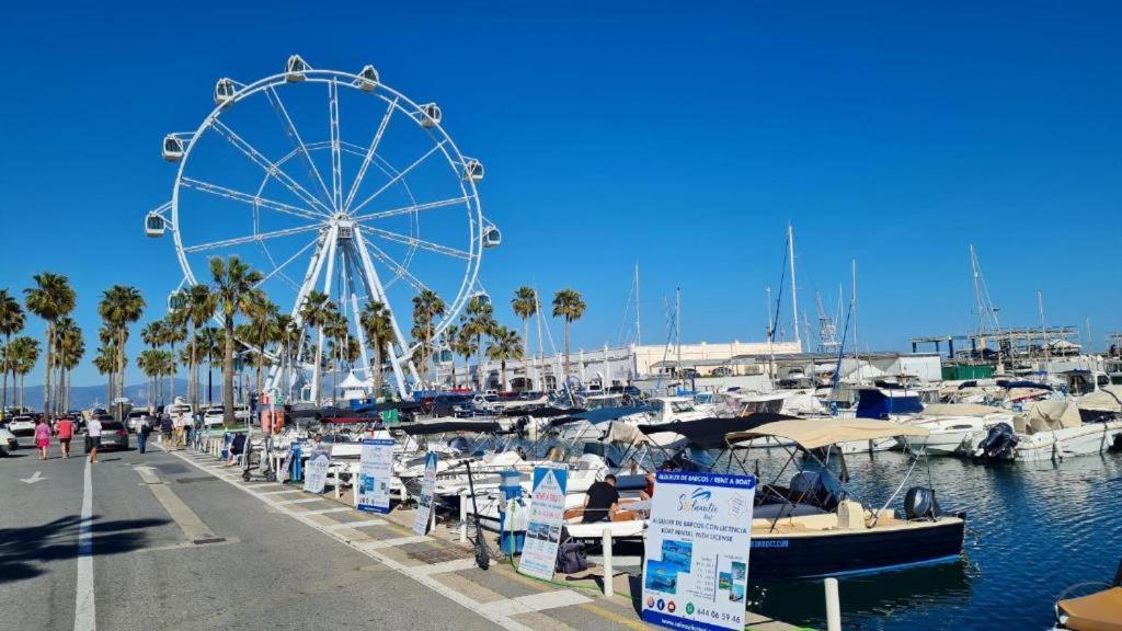 Studio With Views Next To Puerto Marina The Green Door Benalmádena Exterior foto